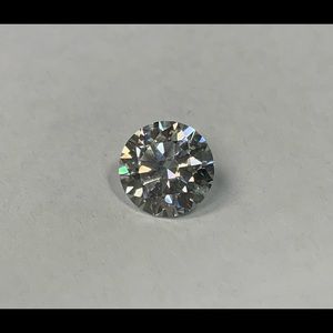 2.5ct Moissanite Round Loose Diamond